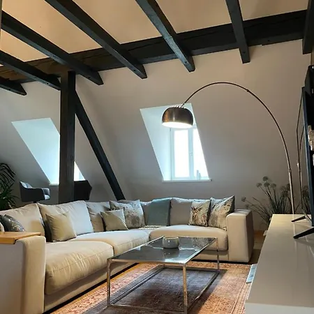 Voh Super Exklusives Loft, Zentral, Smart-tv, Parkplatz Apartamento Vohenstrauss